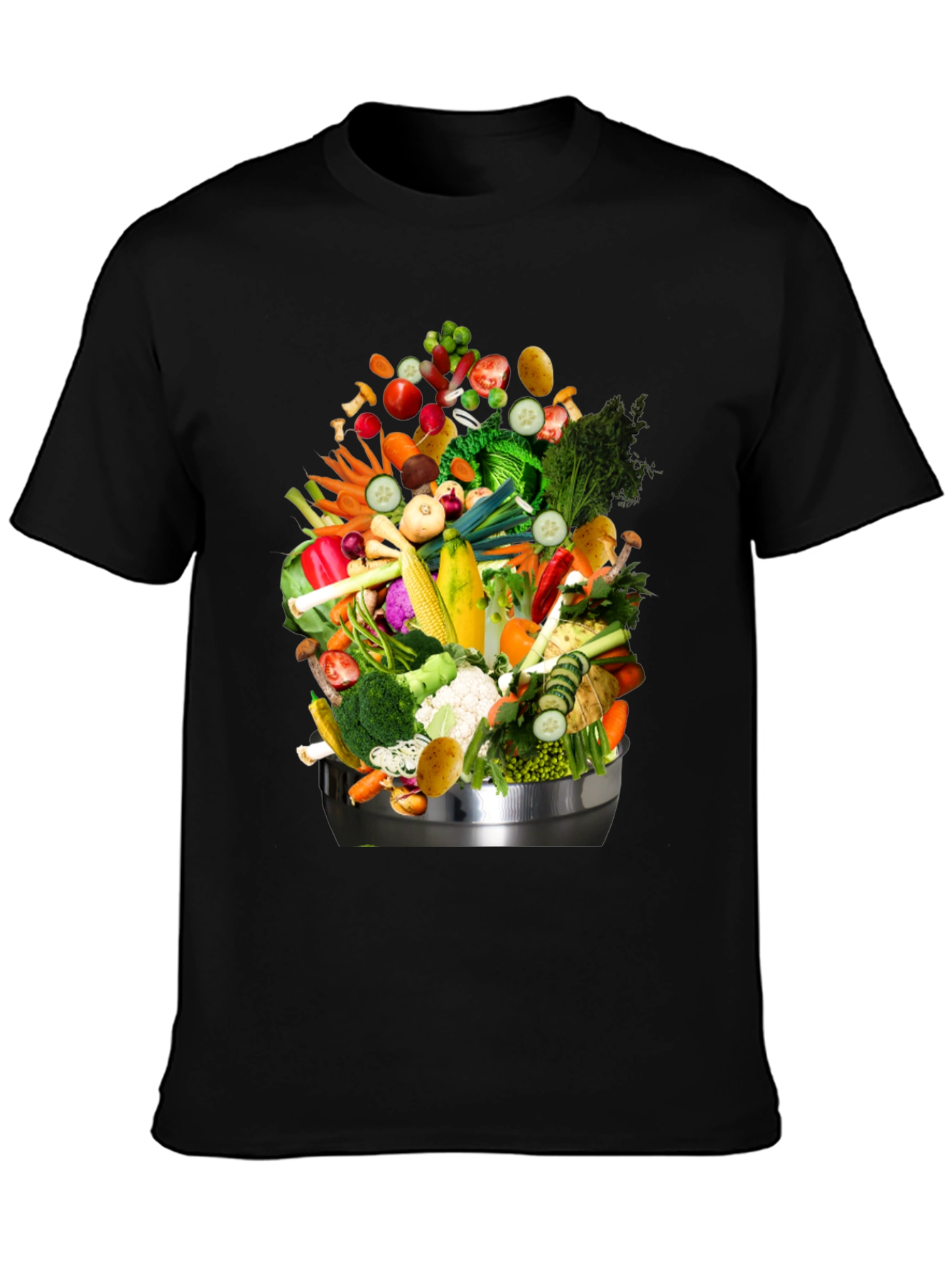 Vegetable Medley T-Shirt - Fresh Food Fashion!