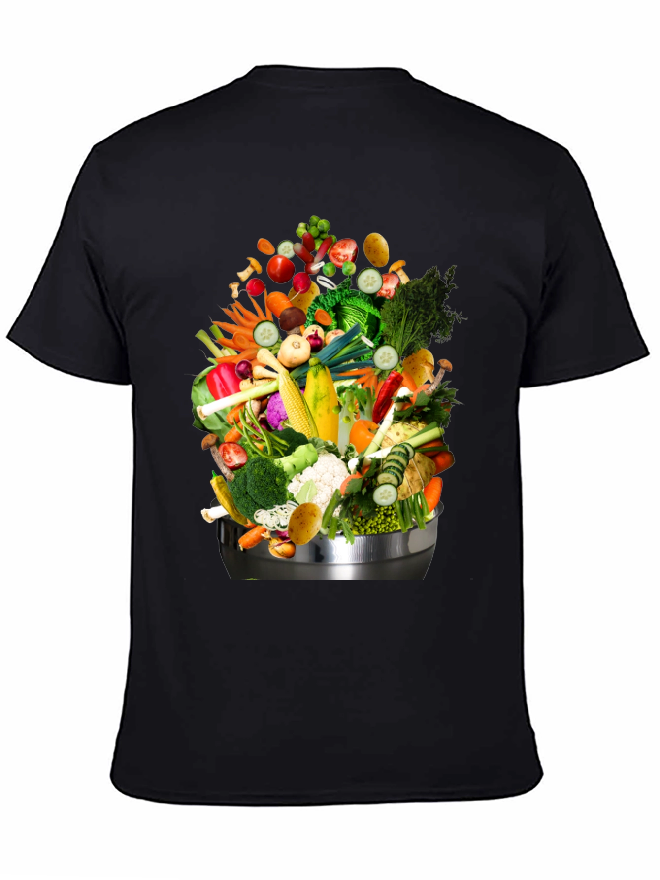 Vegetable Medley T-Shirt - Fresh Food Fashion!
