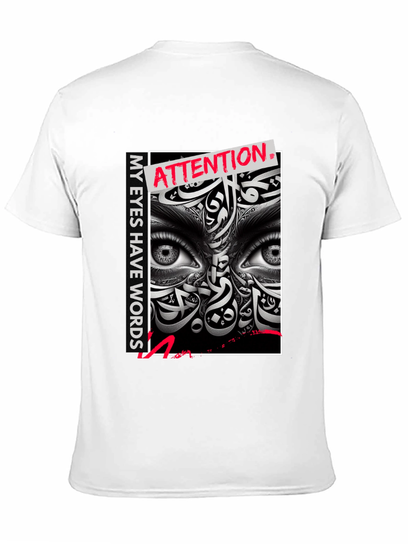Attention Eyes Graphic T-Shirt