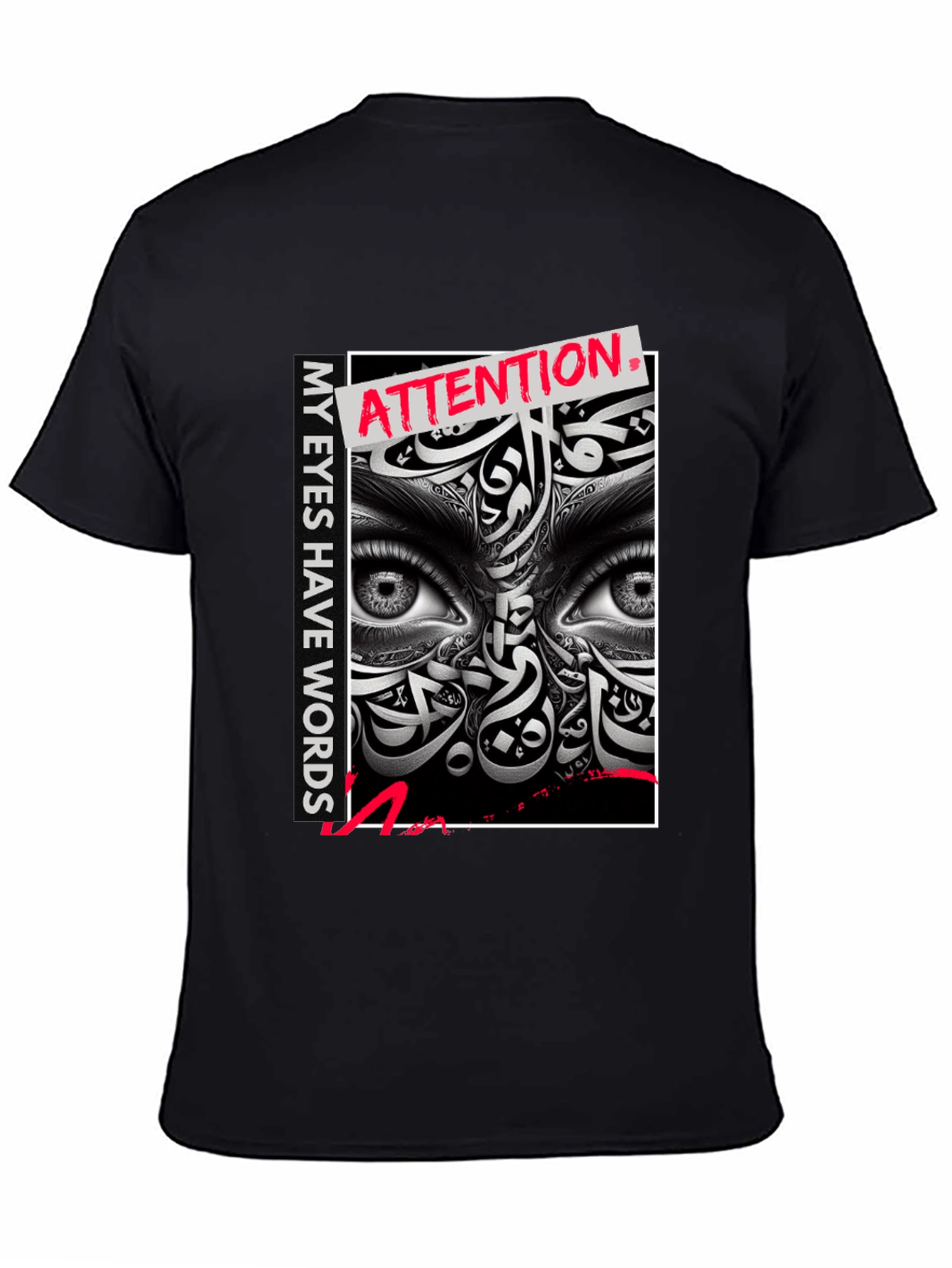 Attention Eyes Graphic T-Shirt