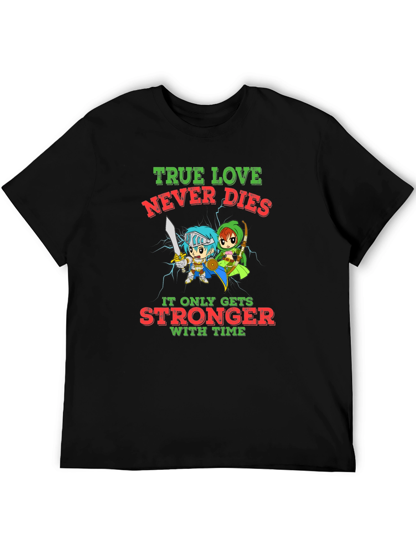 True Love Never Dies Graphic T-Shirt