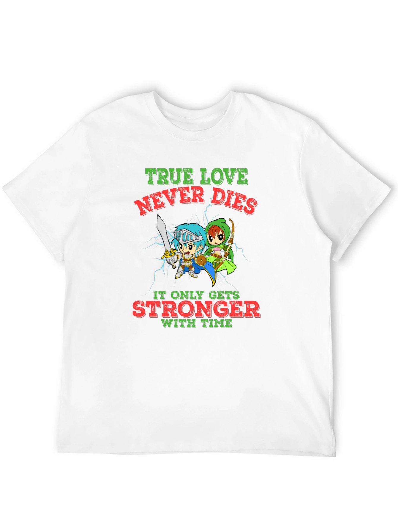True Love Never Dies Graphic T-Shirt
