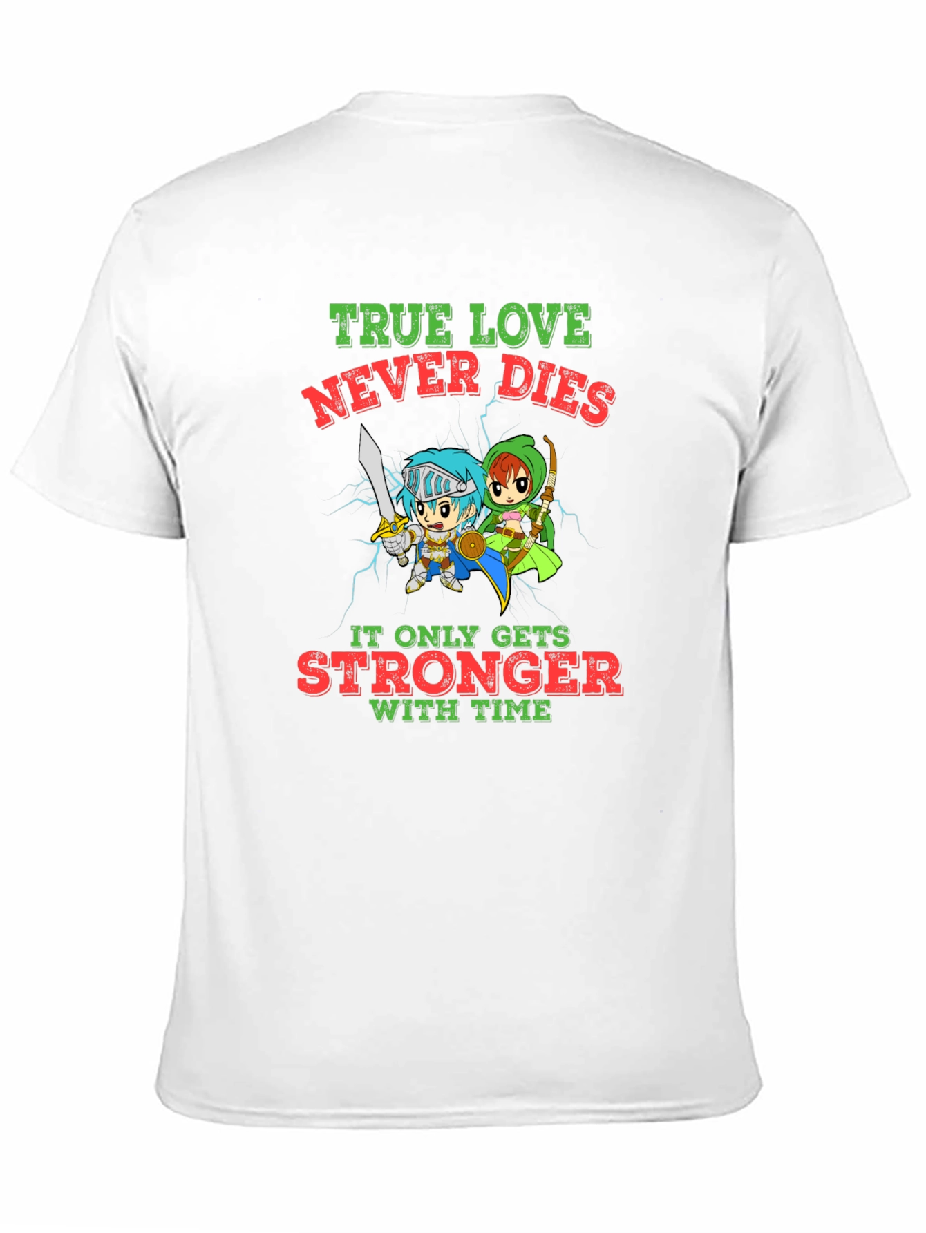 True Love Never Dies Graphic T-Shirt