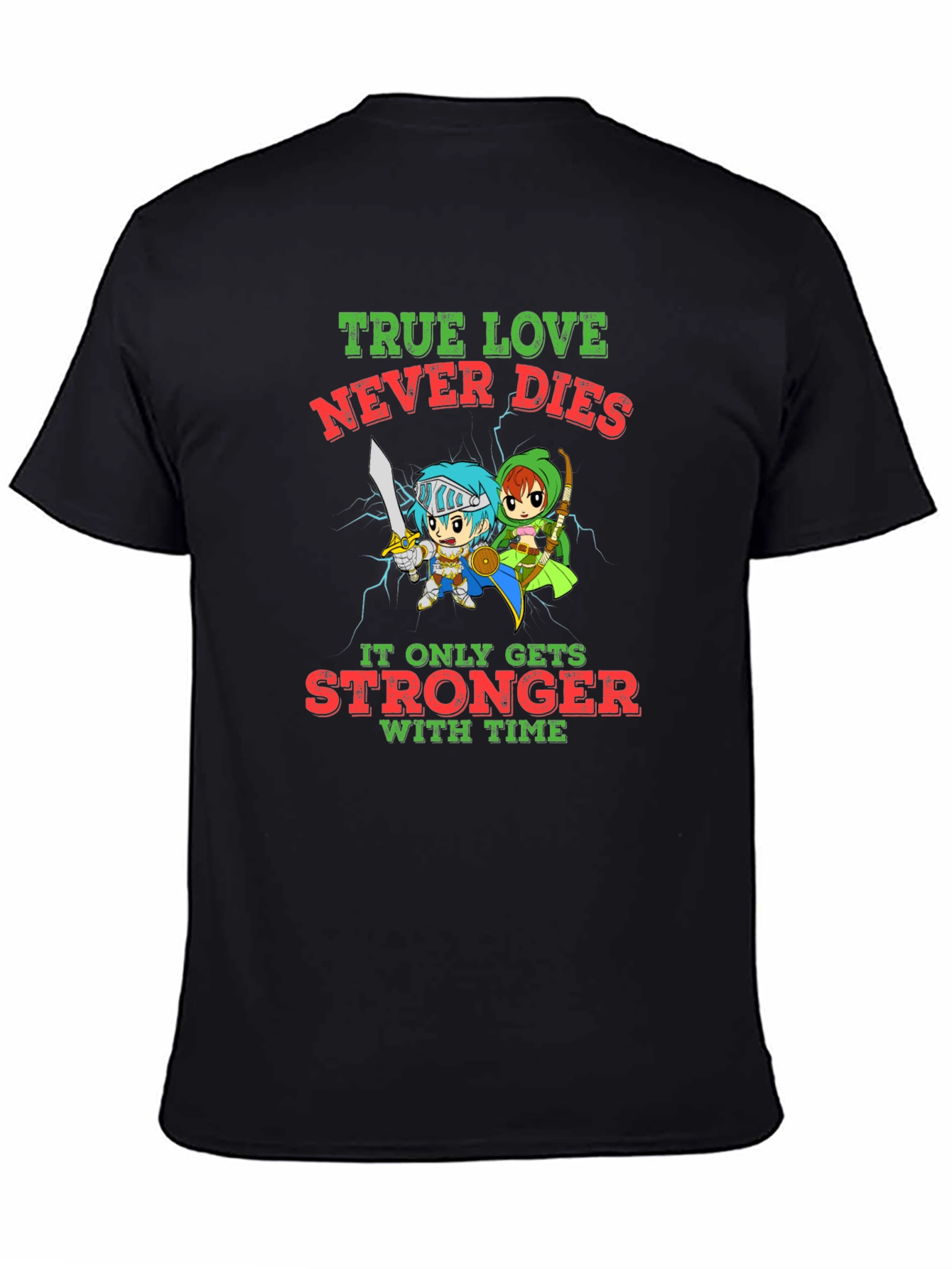 True Love Never Dies Graphic T-Shirt