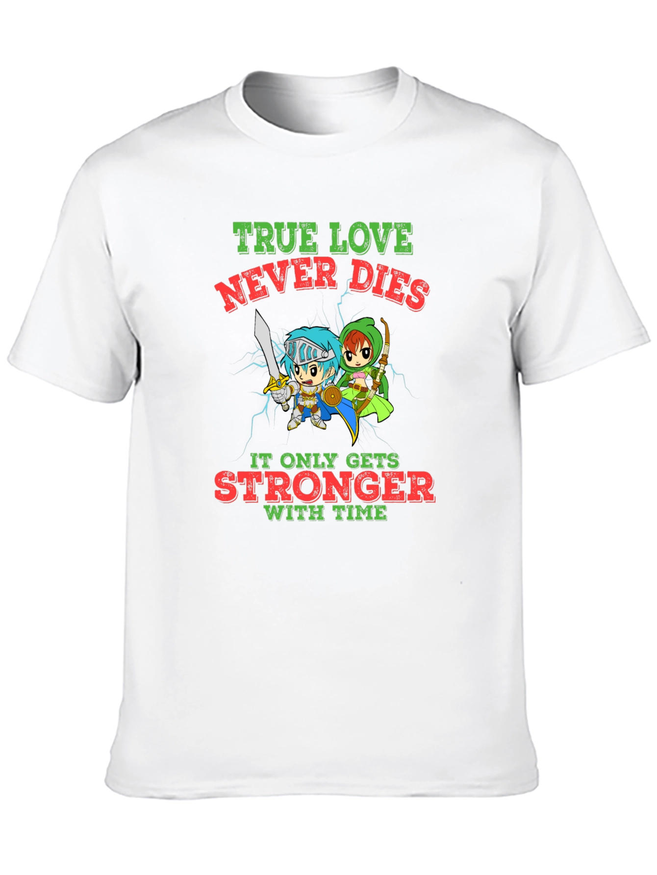True Love Never Dies Graphic T-Shirt