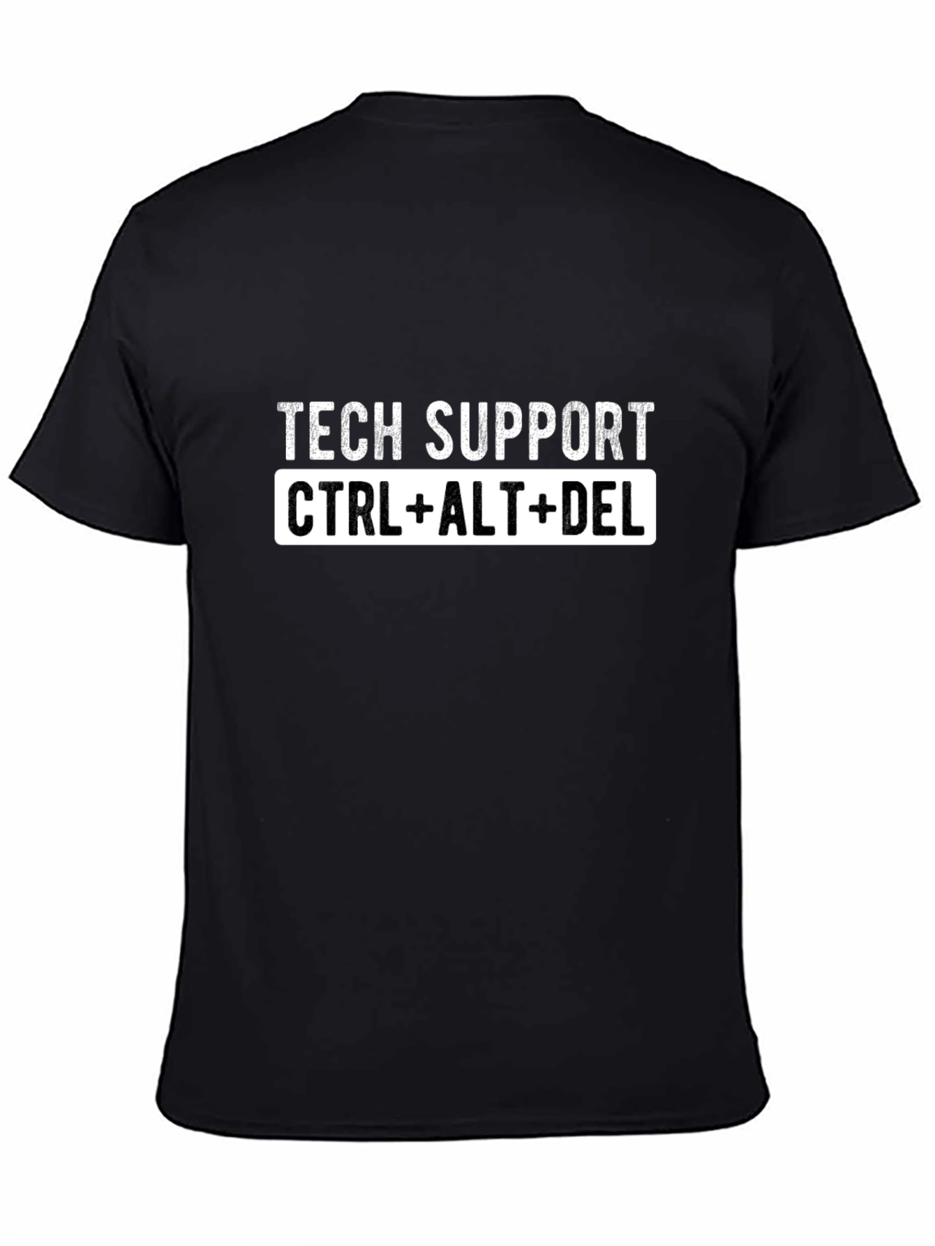 Tech Support CTRL+ALT+DEL T-Shirt