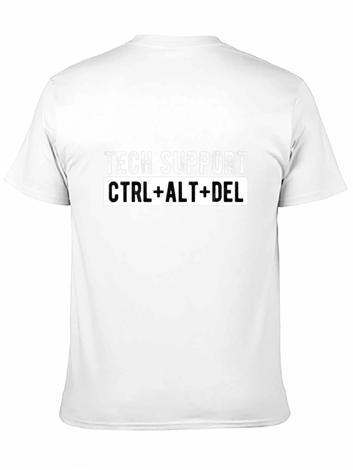 Tech Support CTRL+ALT+DEL T-Shirt