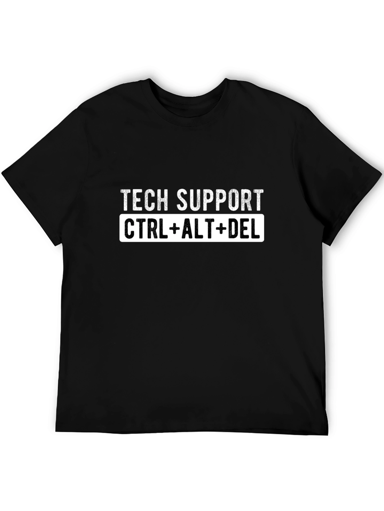 Tech Support CTRL+ALT+DEL T-Shirt