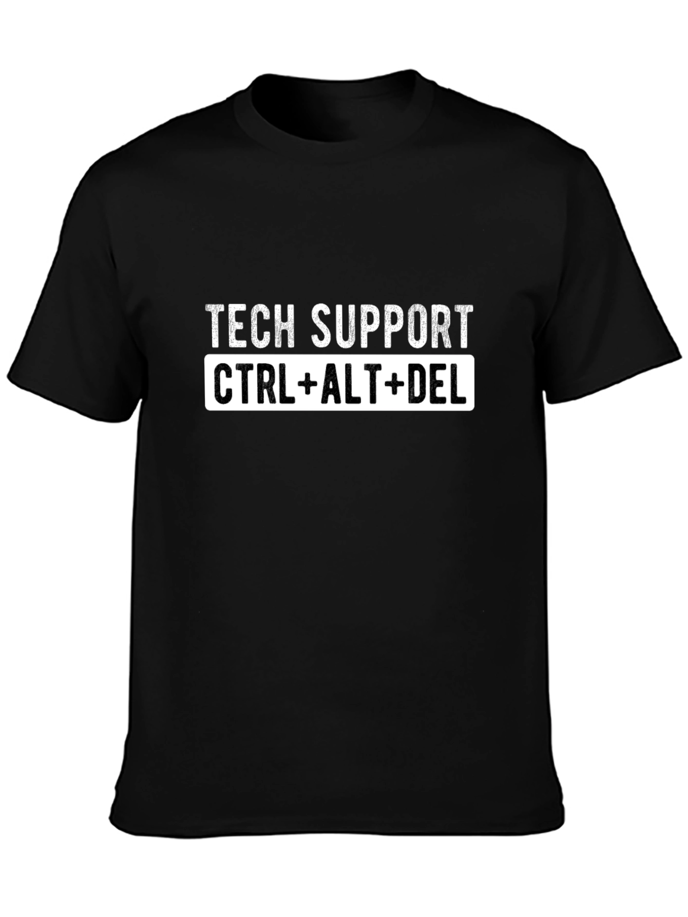 Tech Support CTRL+ALT+DEL T-Shirt