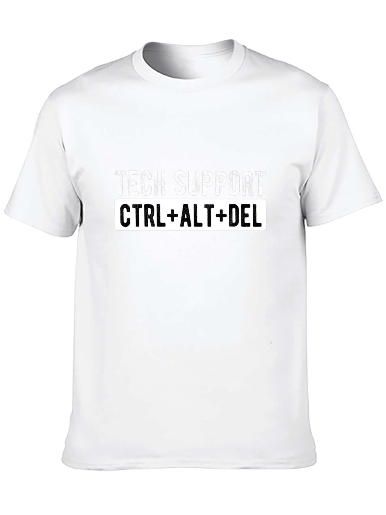 Tech Support CTRL+ALT+DEL T-Shirt