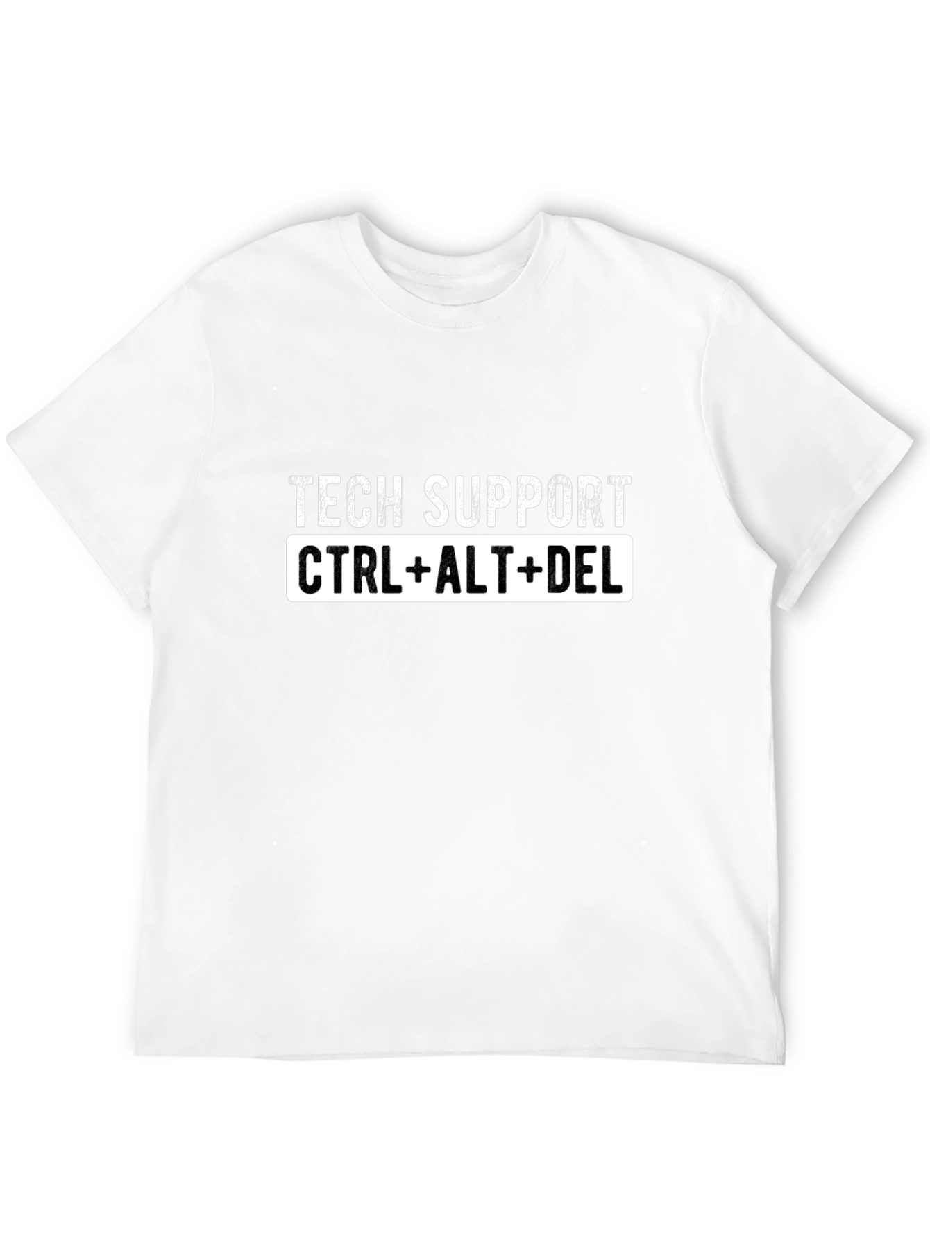 Tech Support CTRL+ALT+DEL T-Shirt