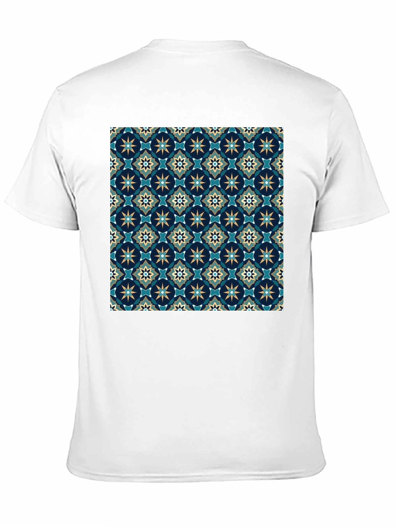 Stylish Patterned Tee - Unique Graphic Print