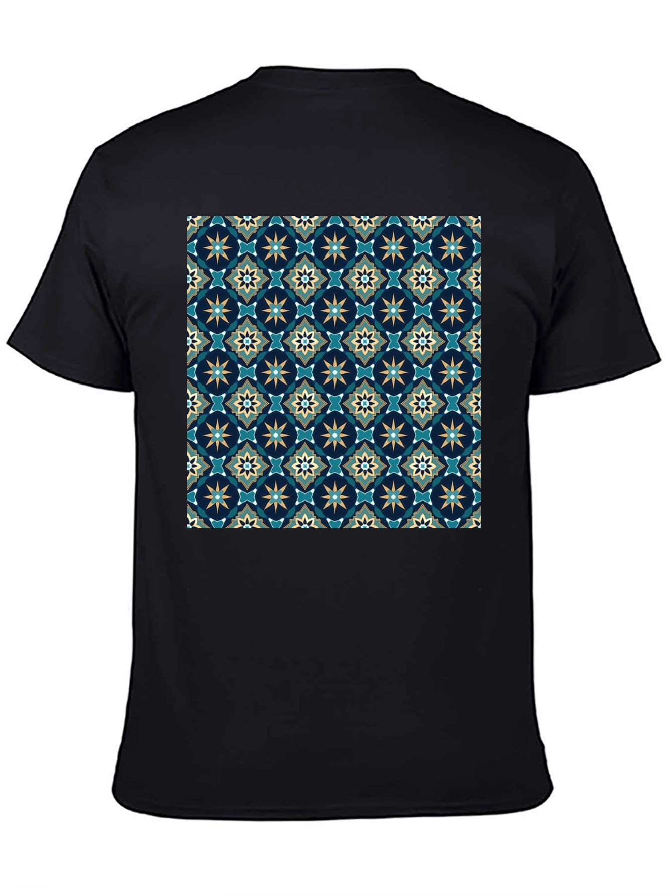 Stylish Patterned Tee - Unique Graphic Print