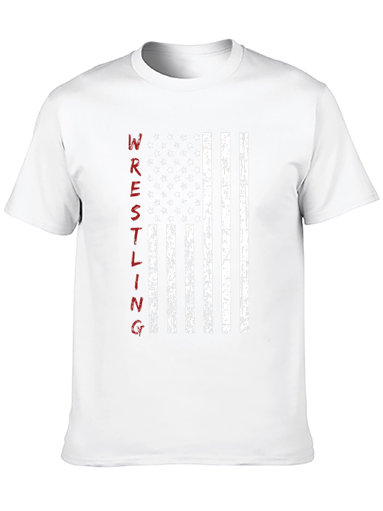 Wrestling Flag T-Shirt