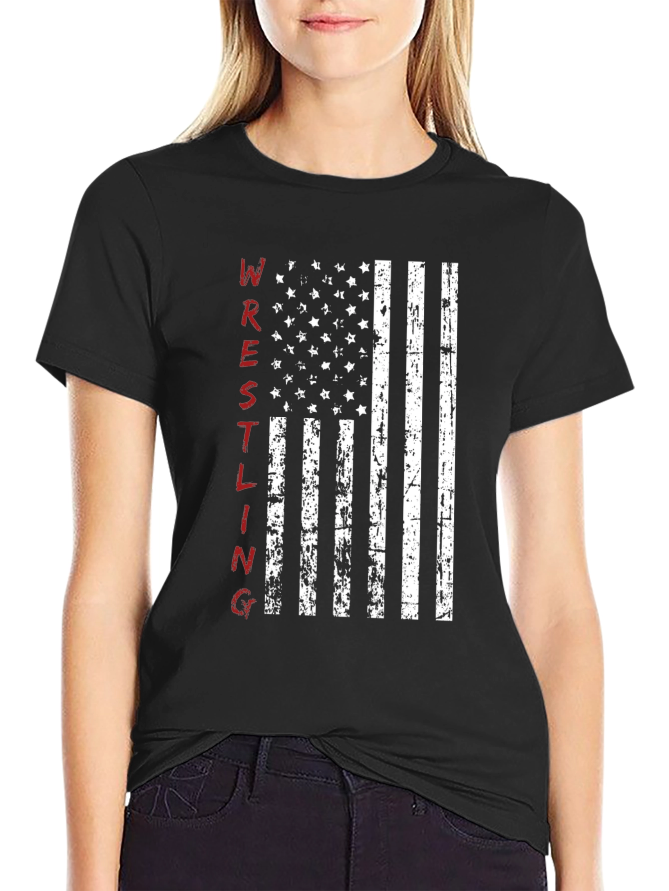 Wrestling Flag T-Shirt