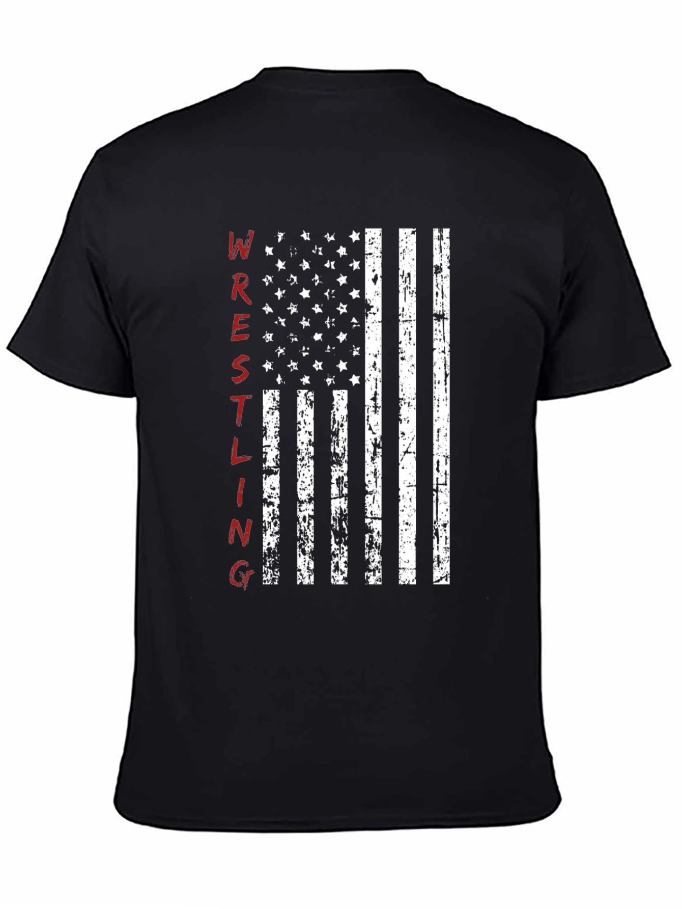 Wrestling Flag T-Shirt