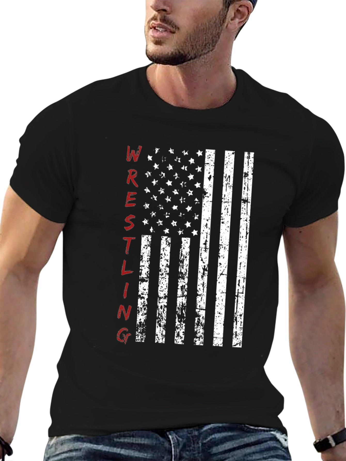 Wrestling Flag T-Shirt