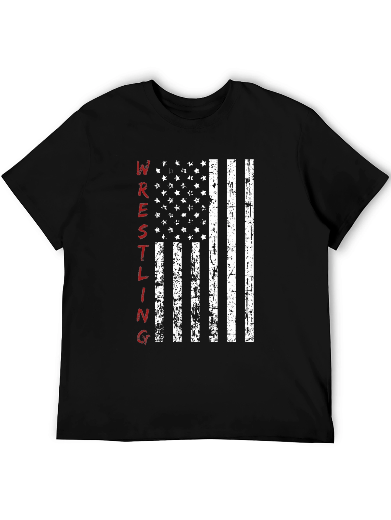 Wrestling Flag T-Shirt