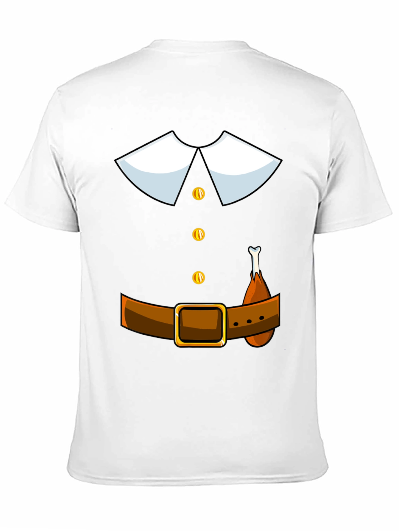 Thanksgiving Pilgrim T-Shirt Costume Apparel