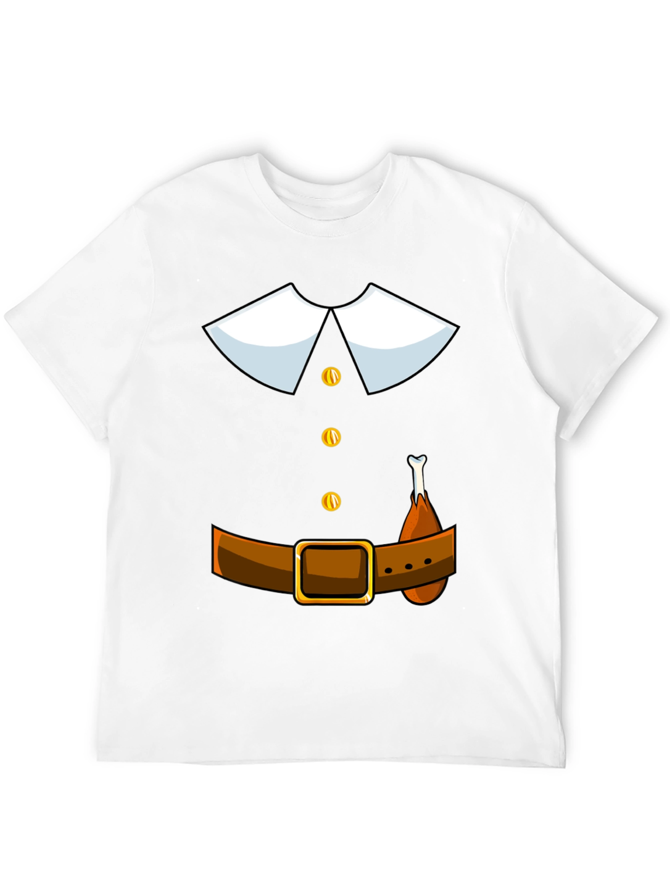 Thanksgiving Pilgrim T-Shirt Costume Apparel