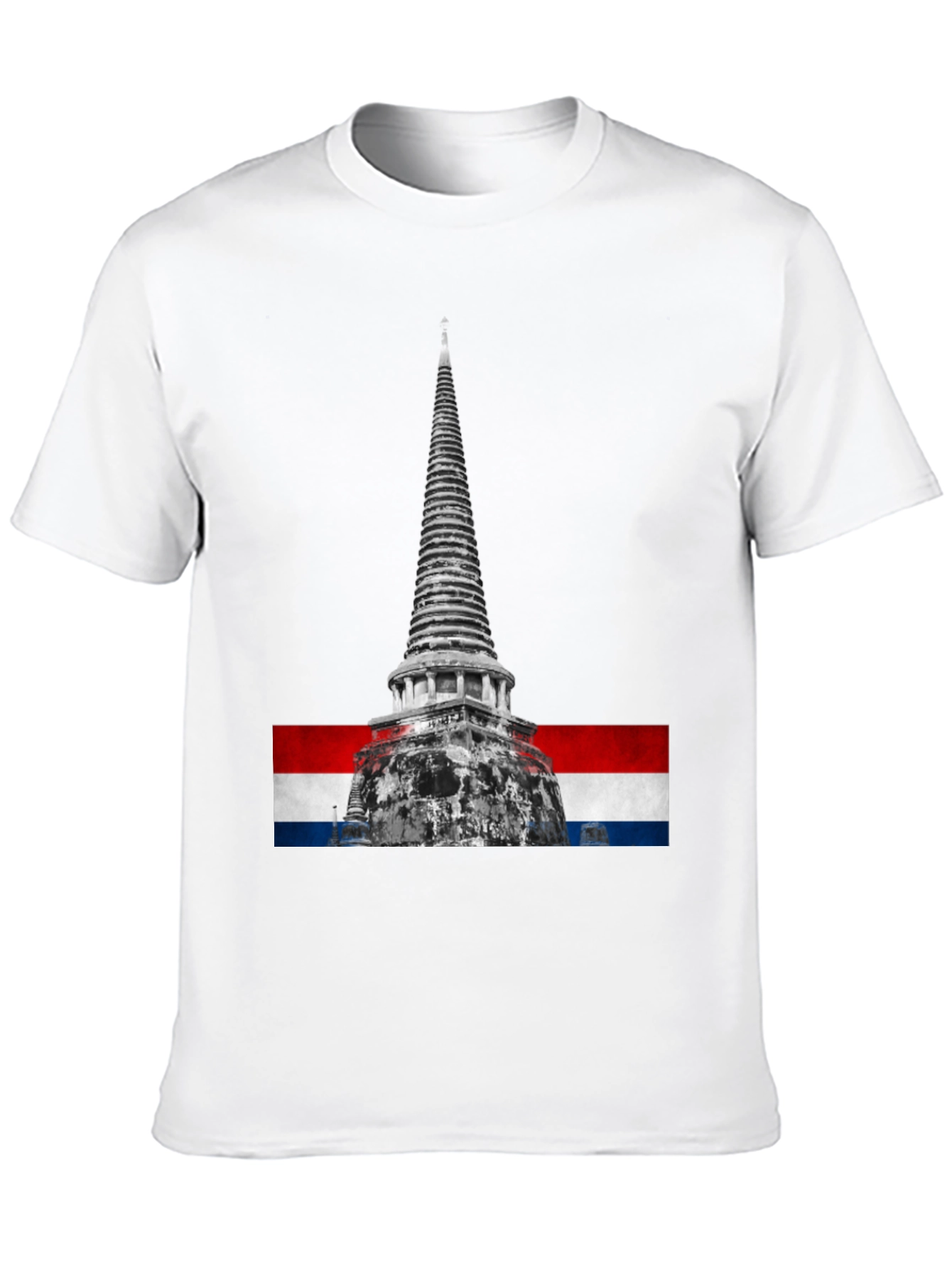 Temple T-Shirt - Architectural Design Tee