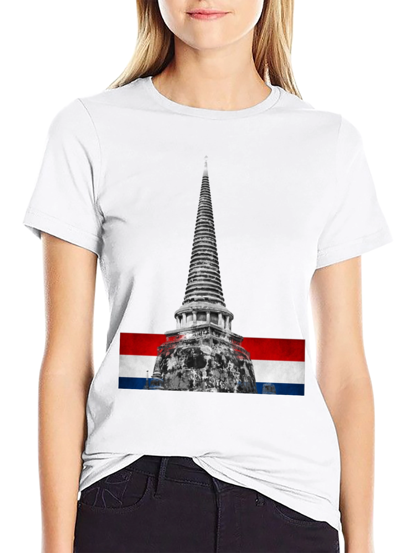 Temple T-Shirt - Architectural Design Tee