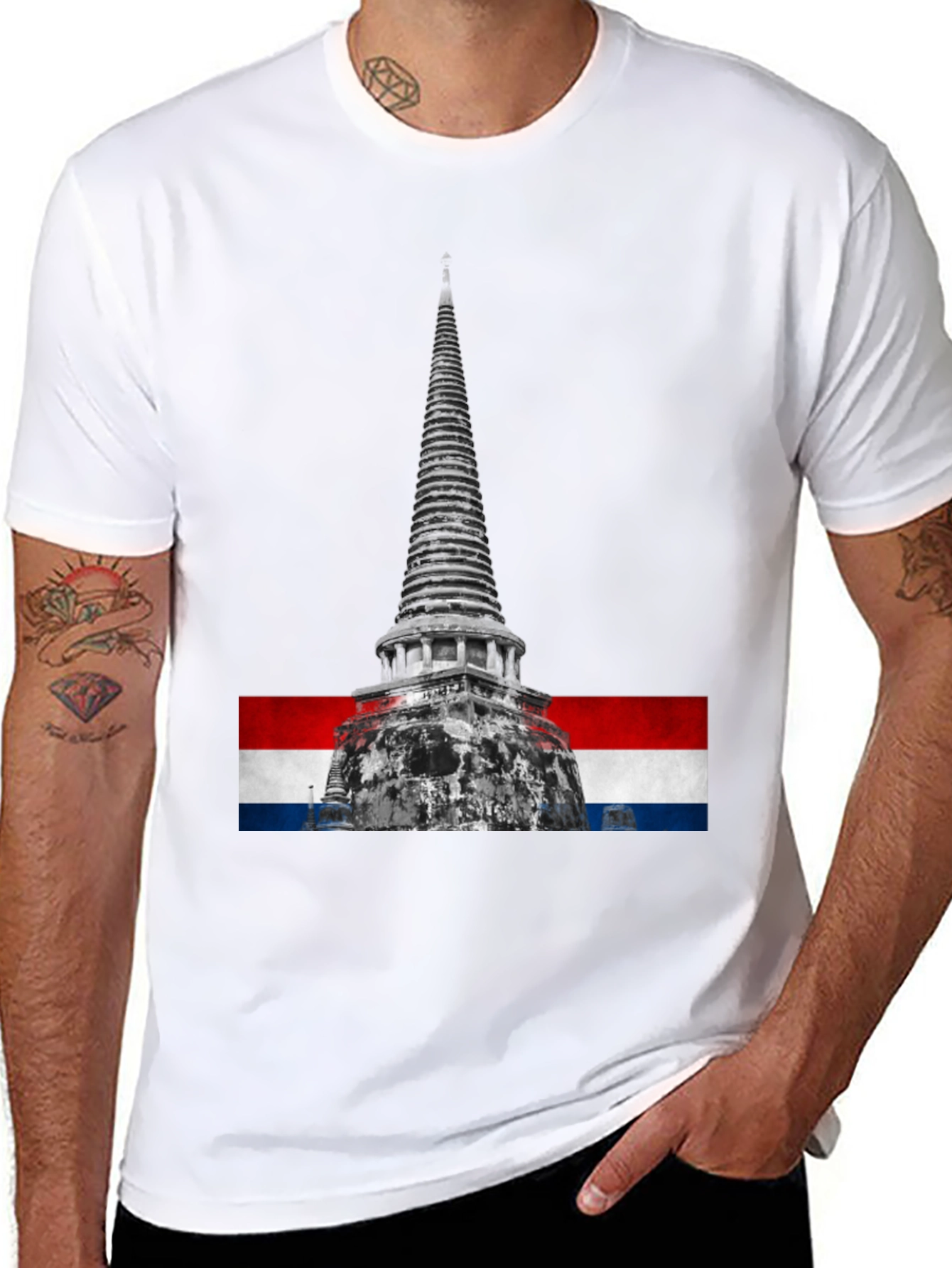 Temple T-Shirt - Architectural Design Tee