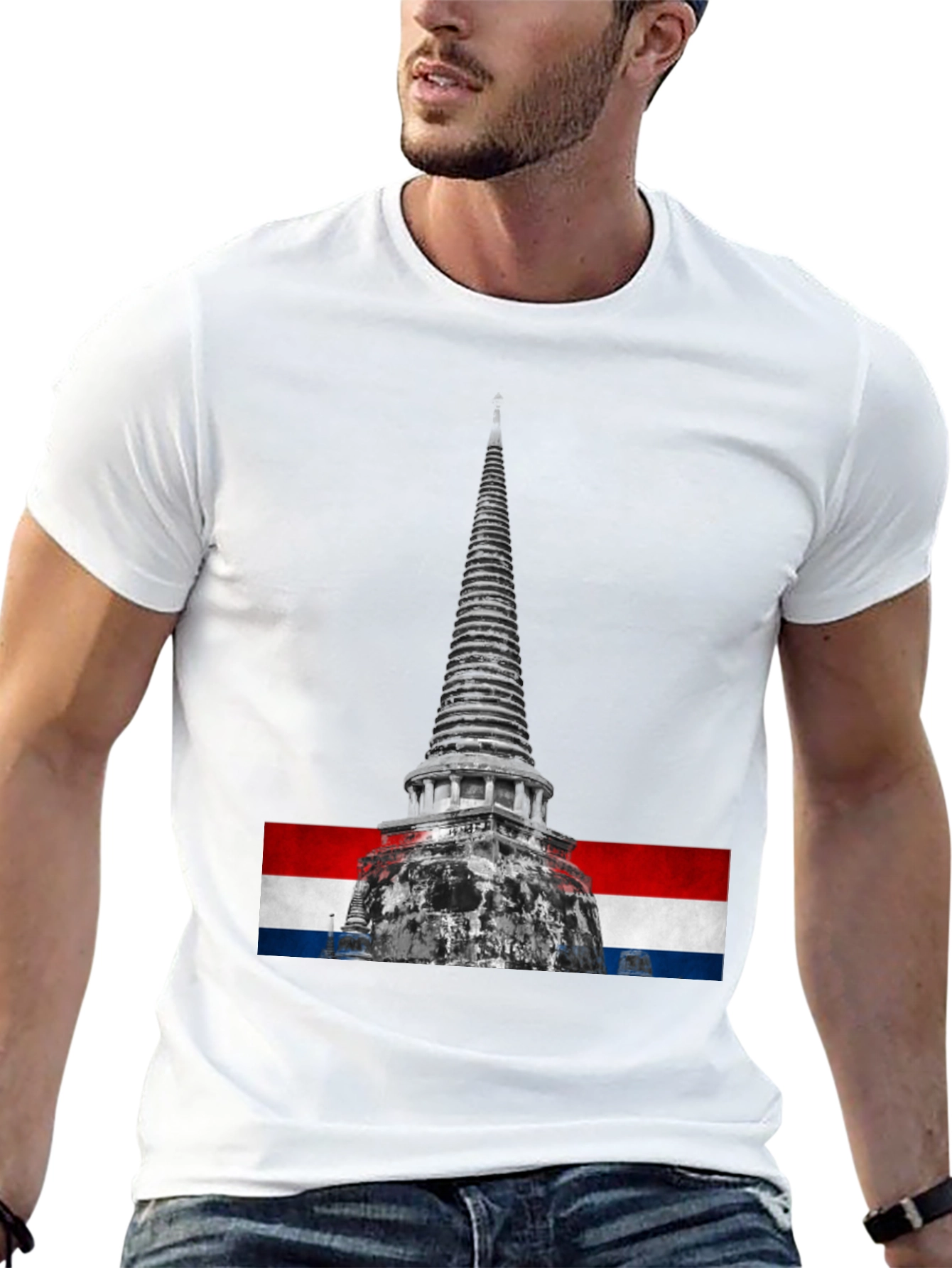 Temple T-Shirt - Architectural Design Tee