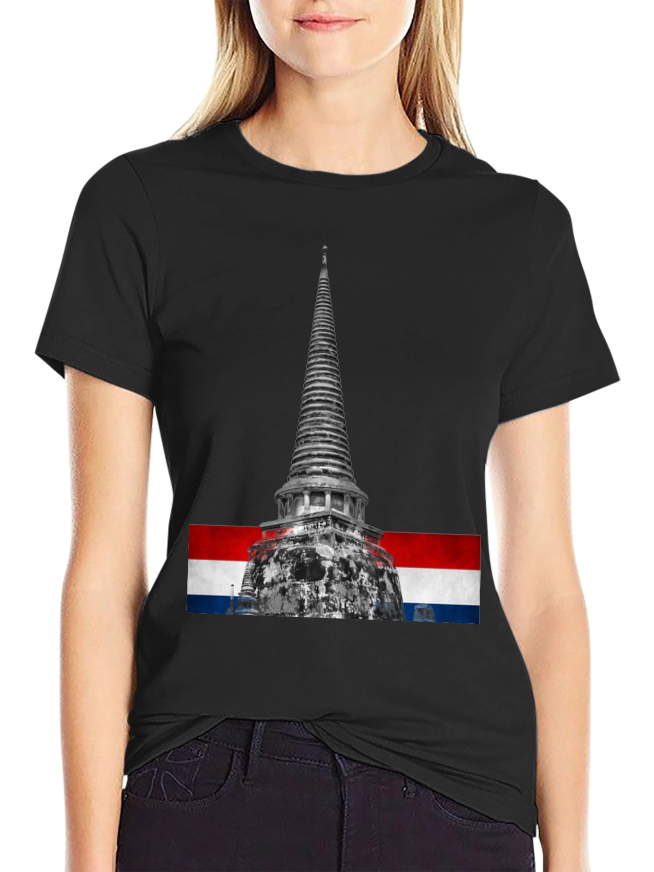 Temple T-Shirt - Architectural Design Tee