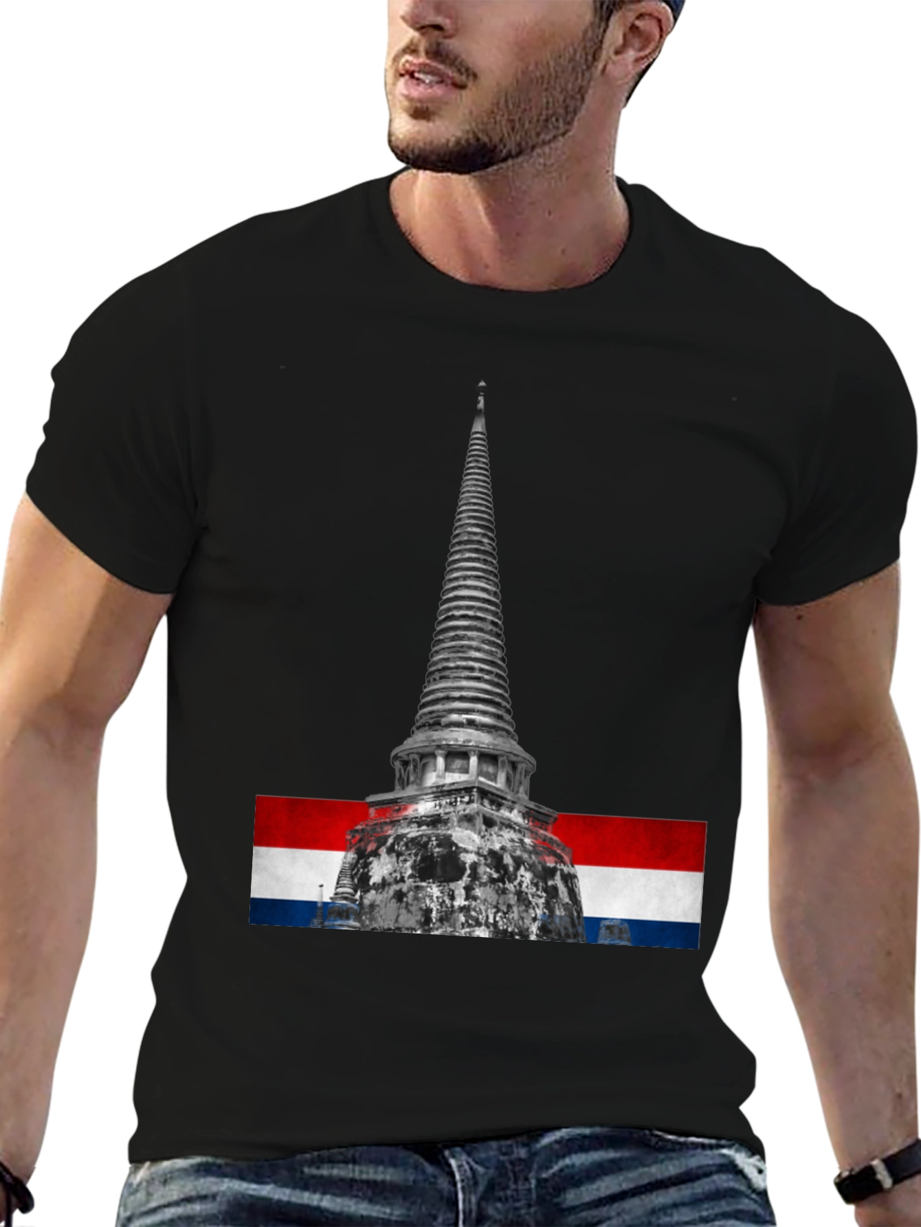 Temple T-Shirt - Architectural Design Tee