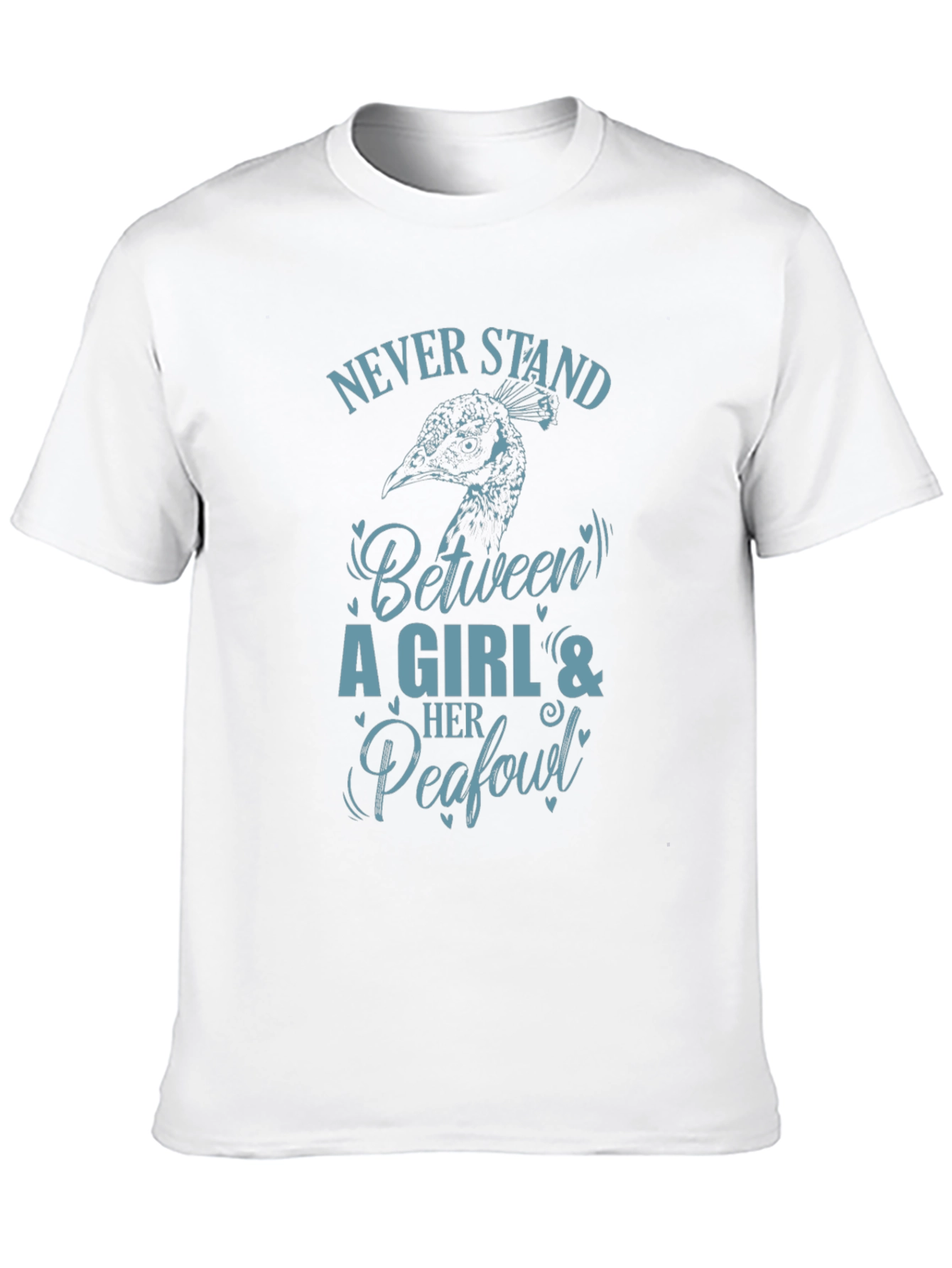 Peafowl Lover Unisex T-Shirt