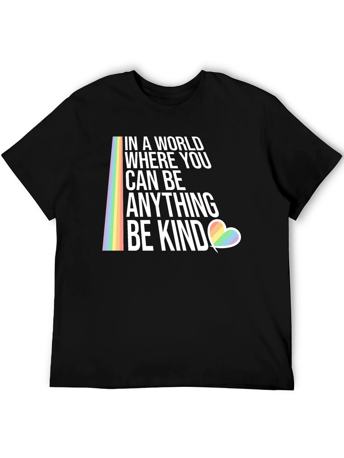 Be Kind Rainbow T-Shirt