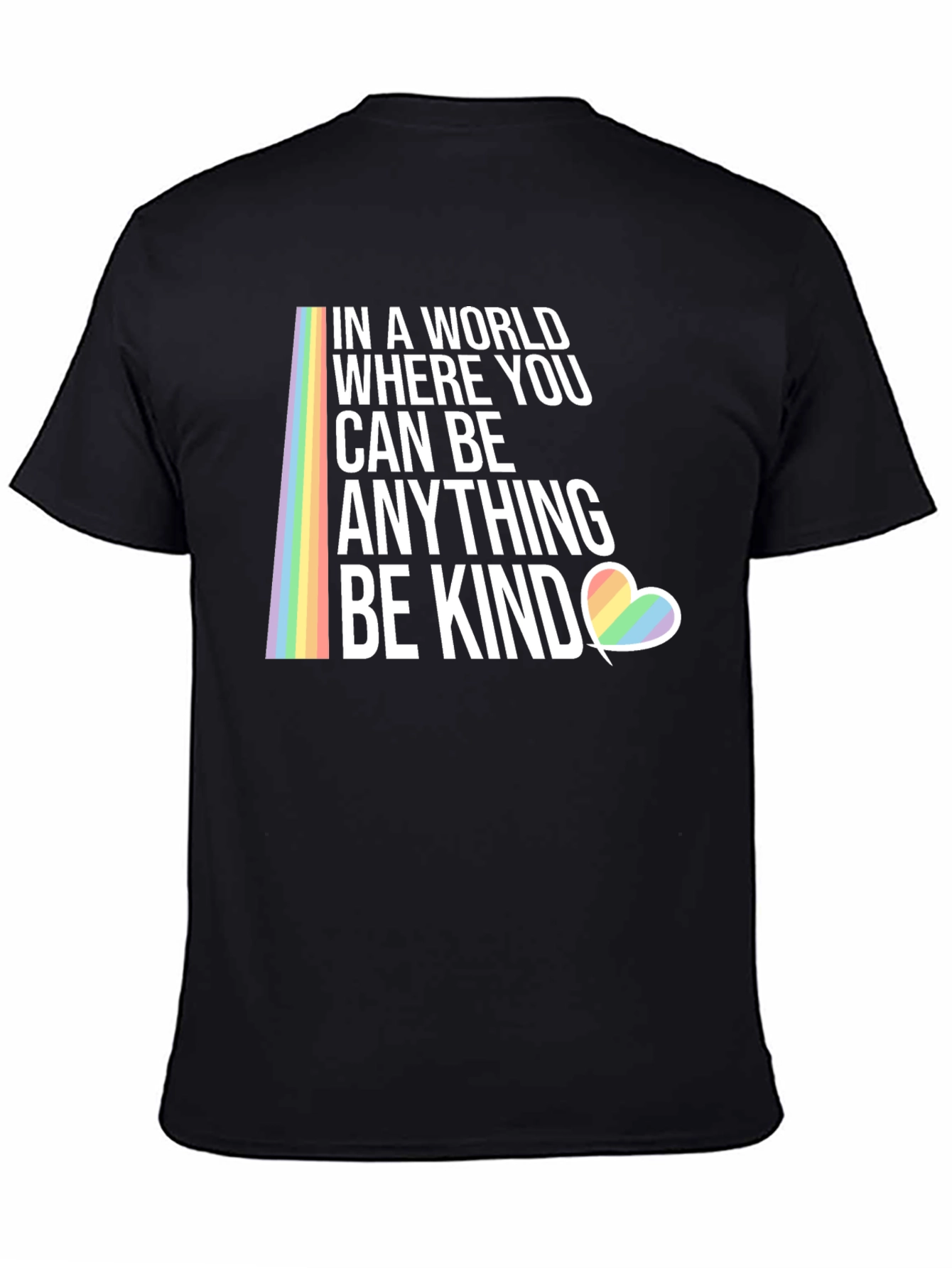 Be Kind Rainbow T-Shirt