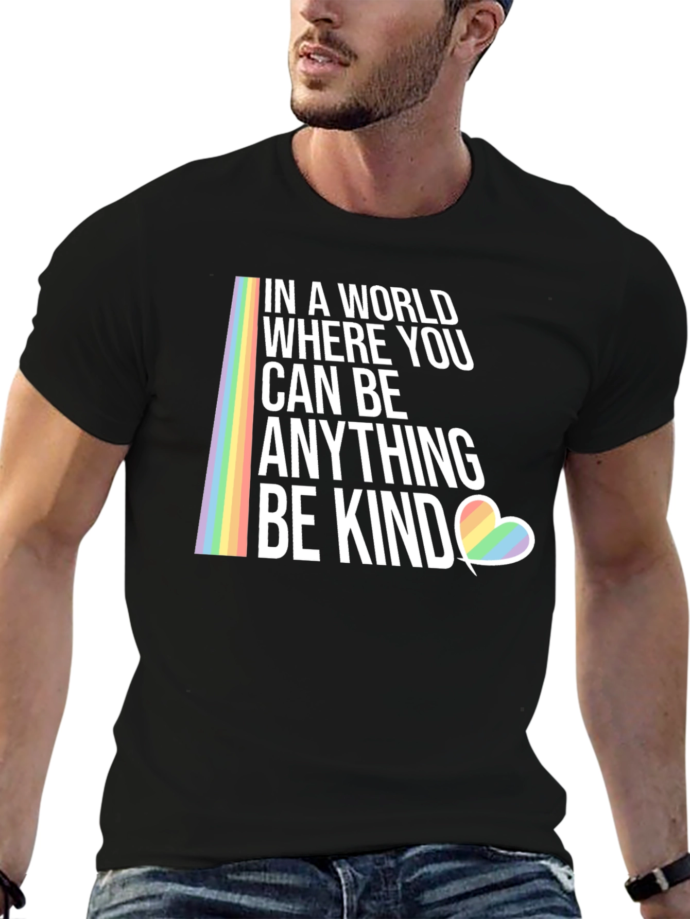 Be Kind Rainbow T-Shirt