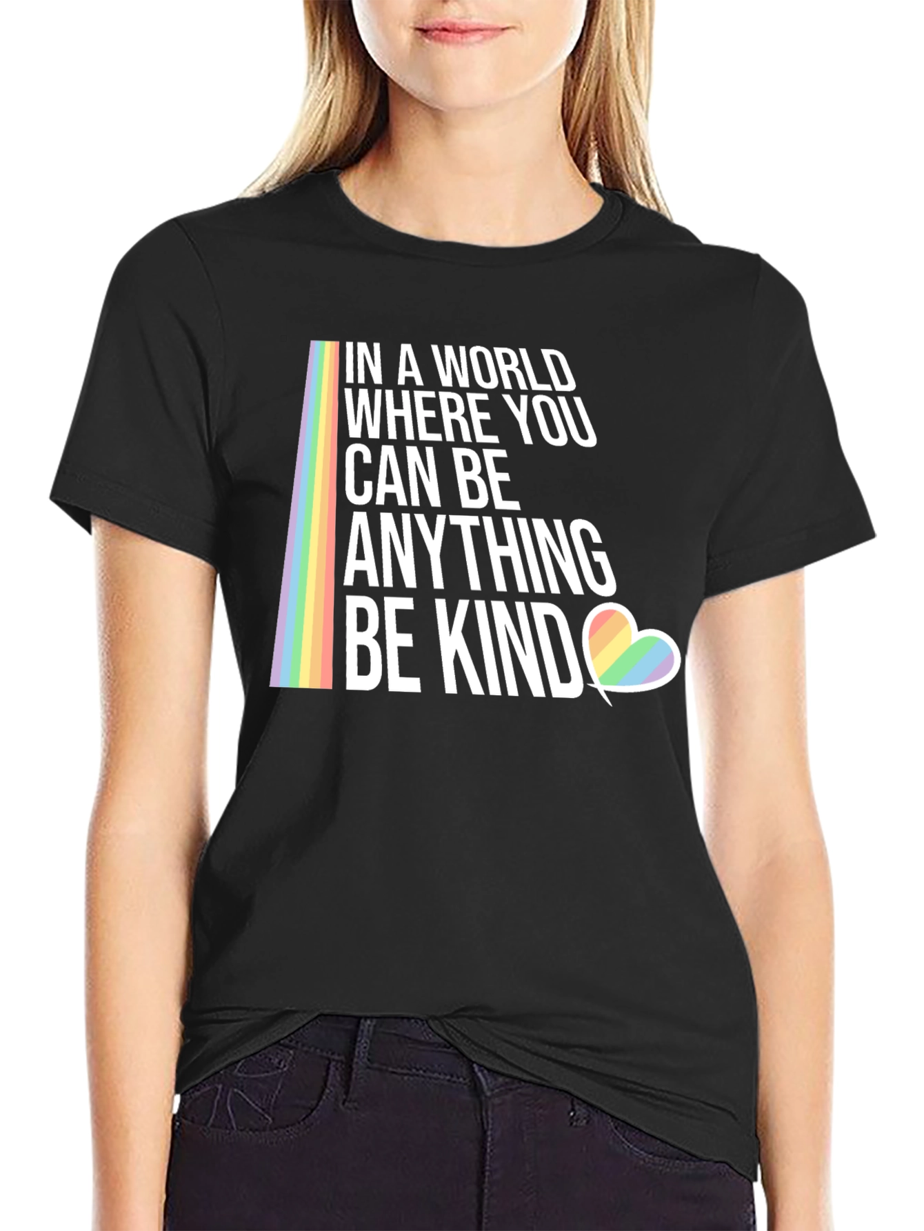 Be Kind Rainbow T-Shirt