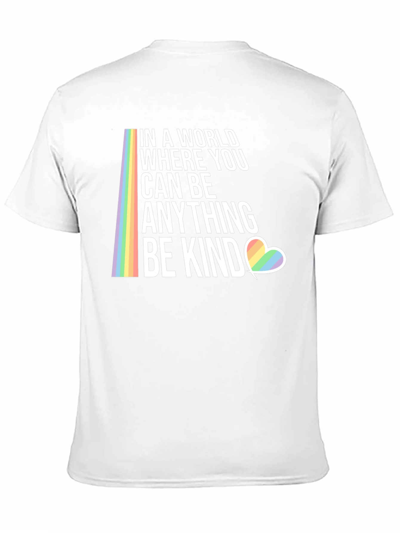 Be Kind Rainbow T-Shirt