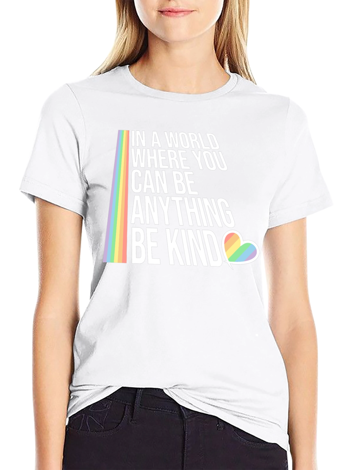 Be Kind Rainbow T-Shirt