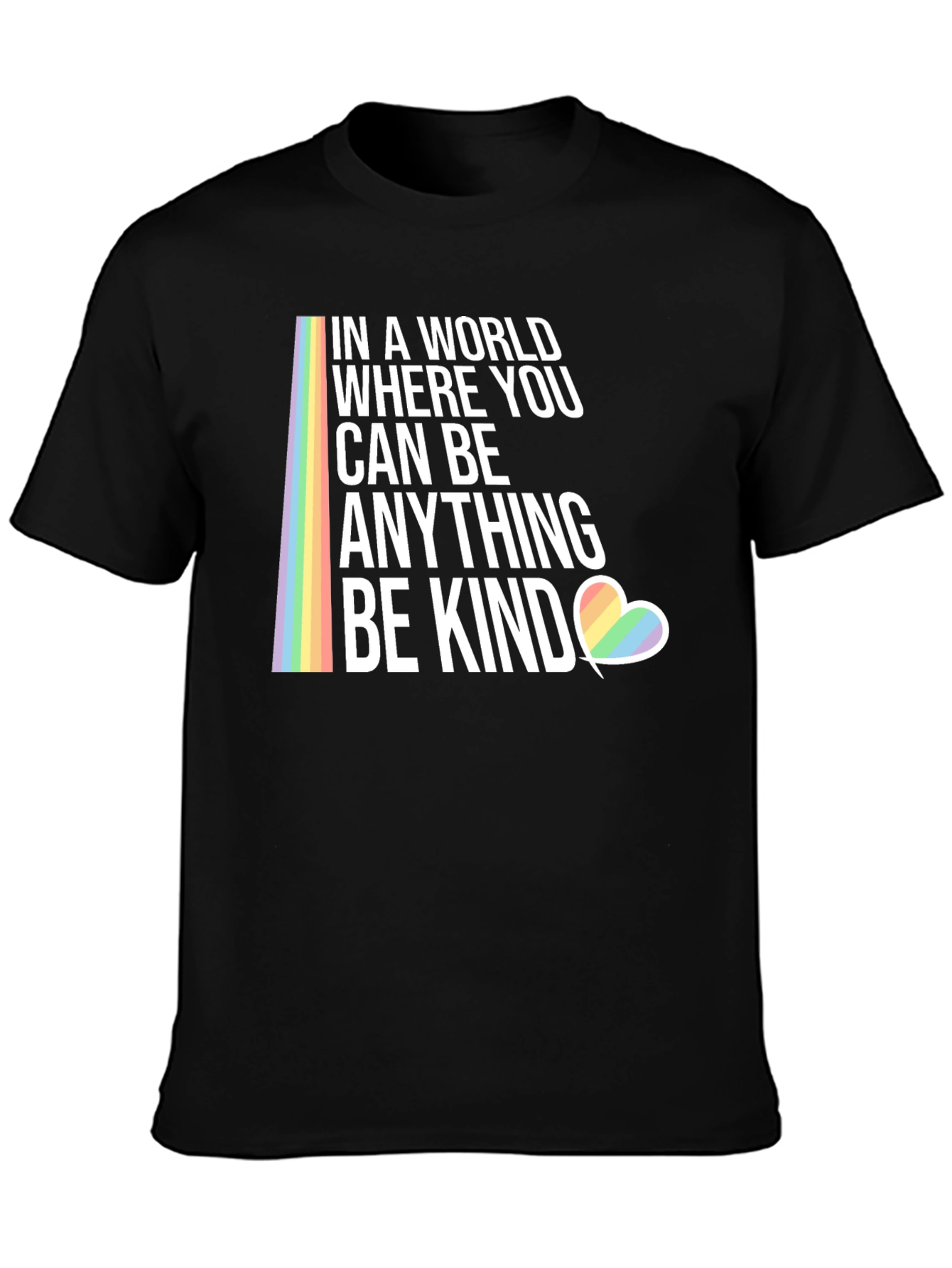Be Kind Rainbow T-Shirt