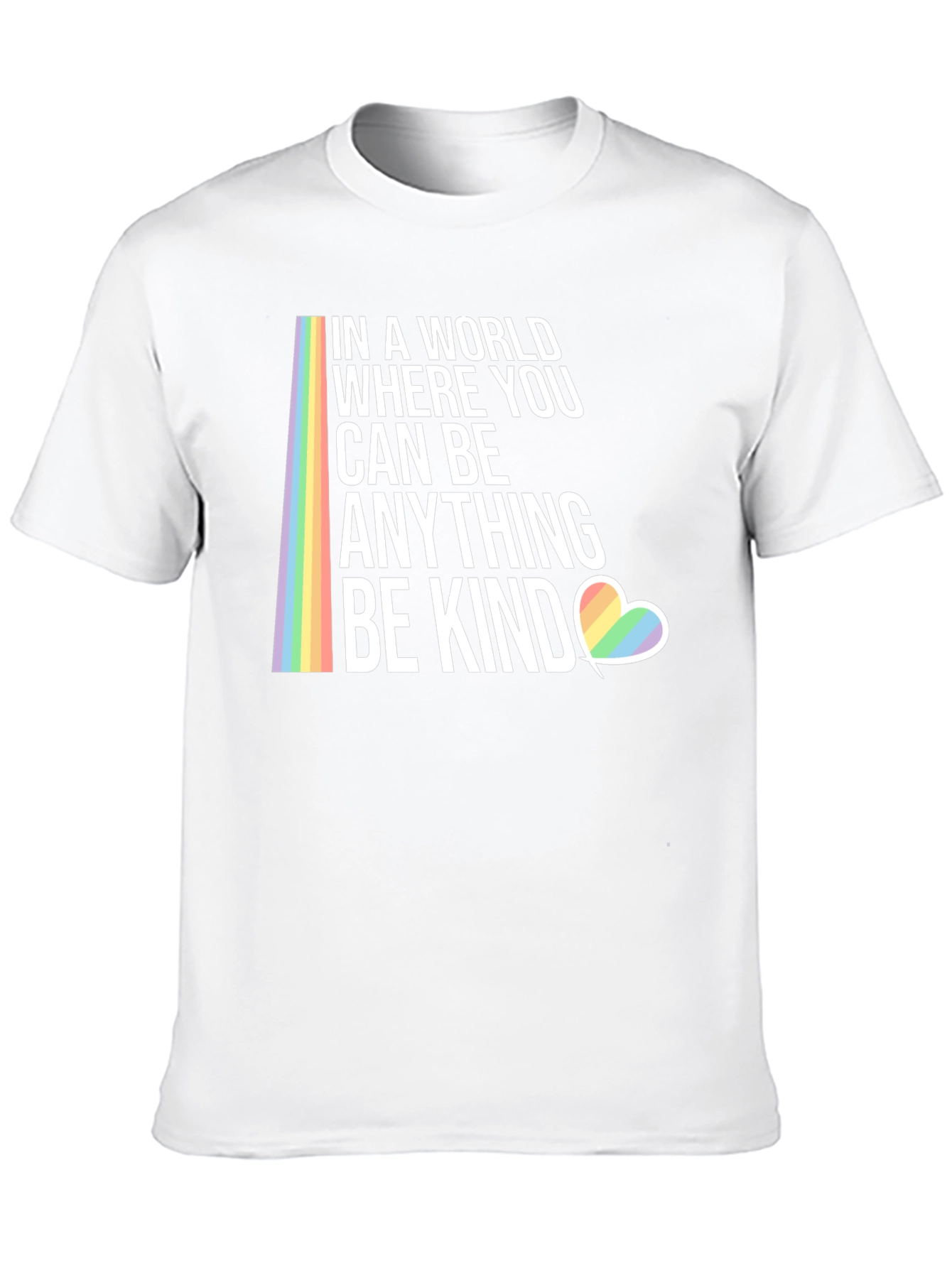 Be Kind Rainbow T-Shirt