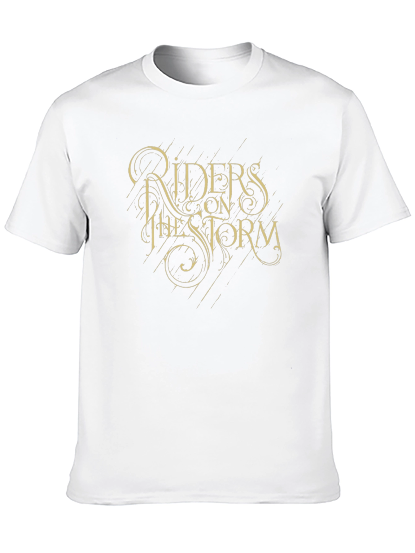 Riders on the Storm Black T-Shirt
