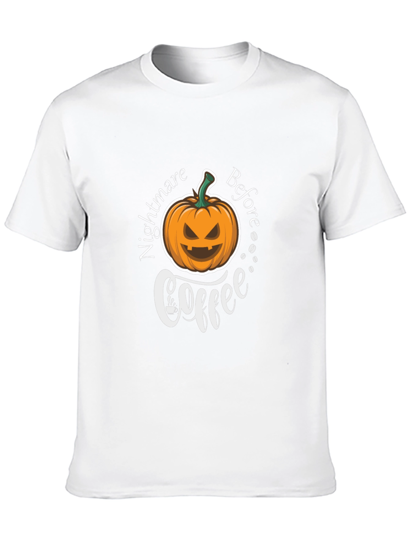 Nightmare Before Coffee Halloween T-Shirt