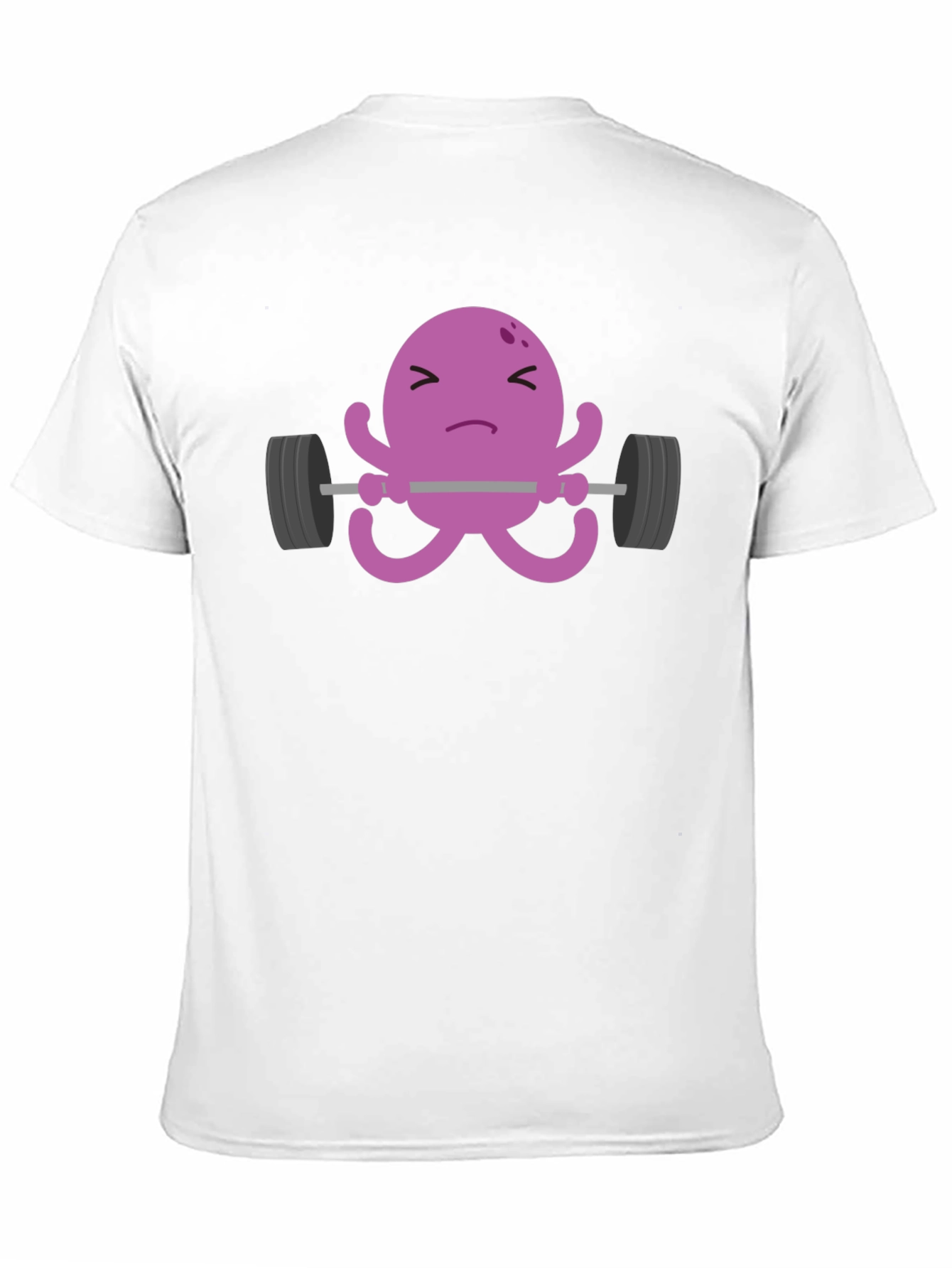 Weightlifting Octopus T-Shirt
