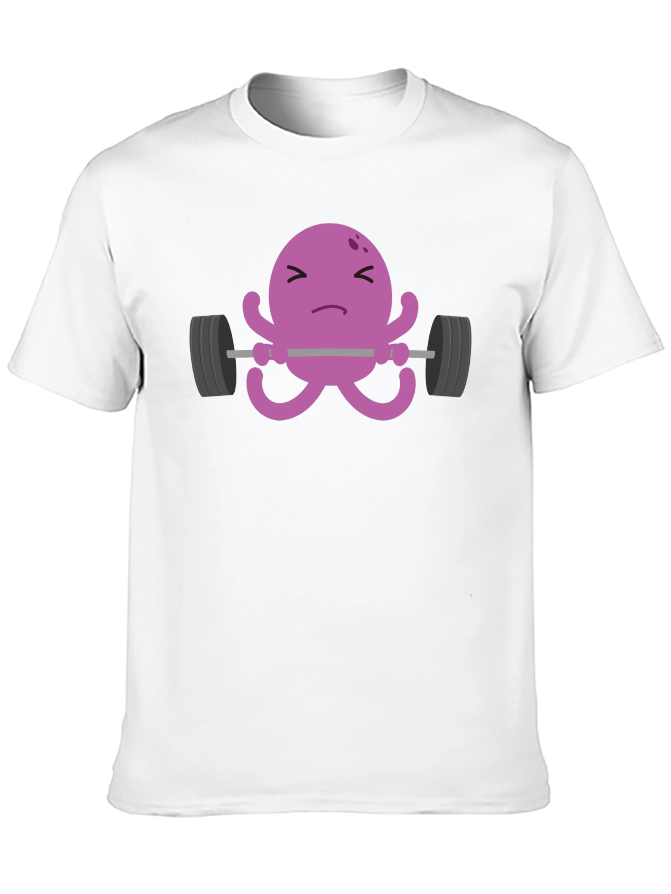 Weightlifting Octopus T-Shirt