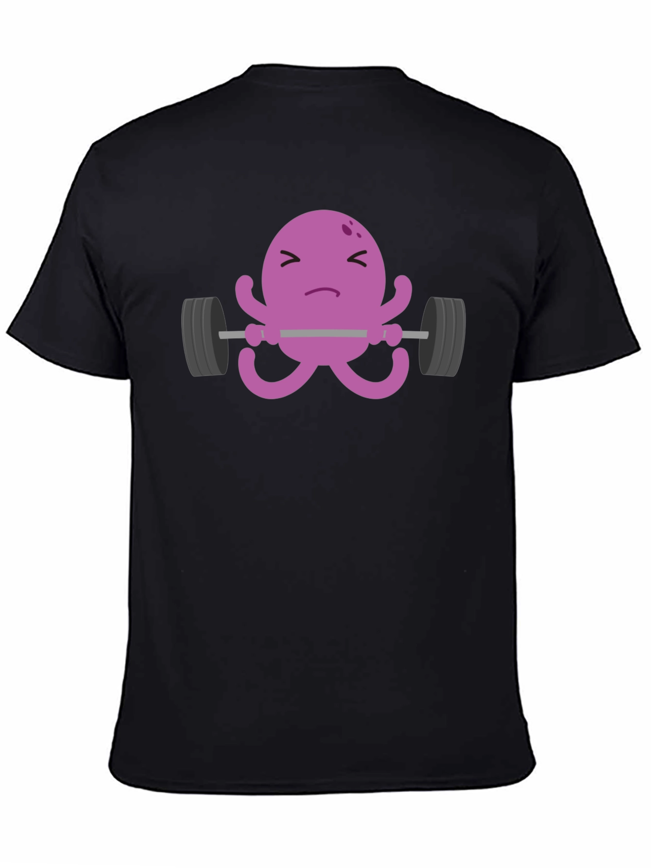 Weightlifting Octopus T-Shirt