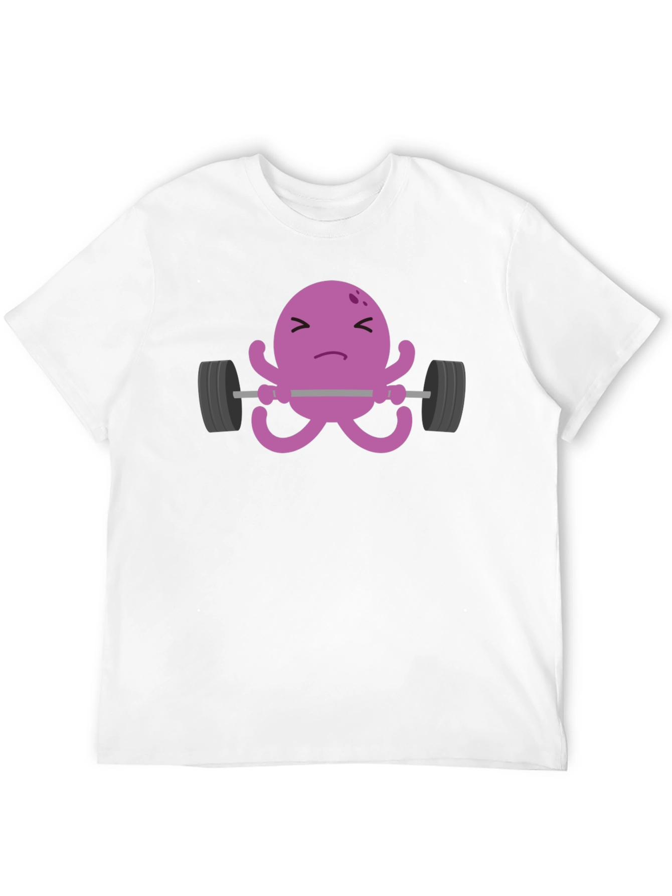 Weightlifting Octopus T-Shirt
