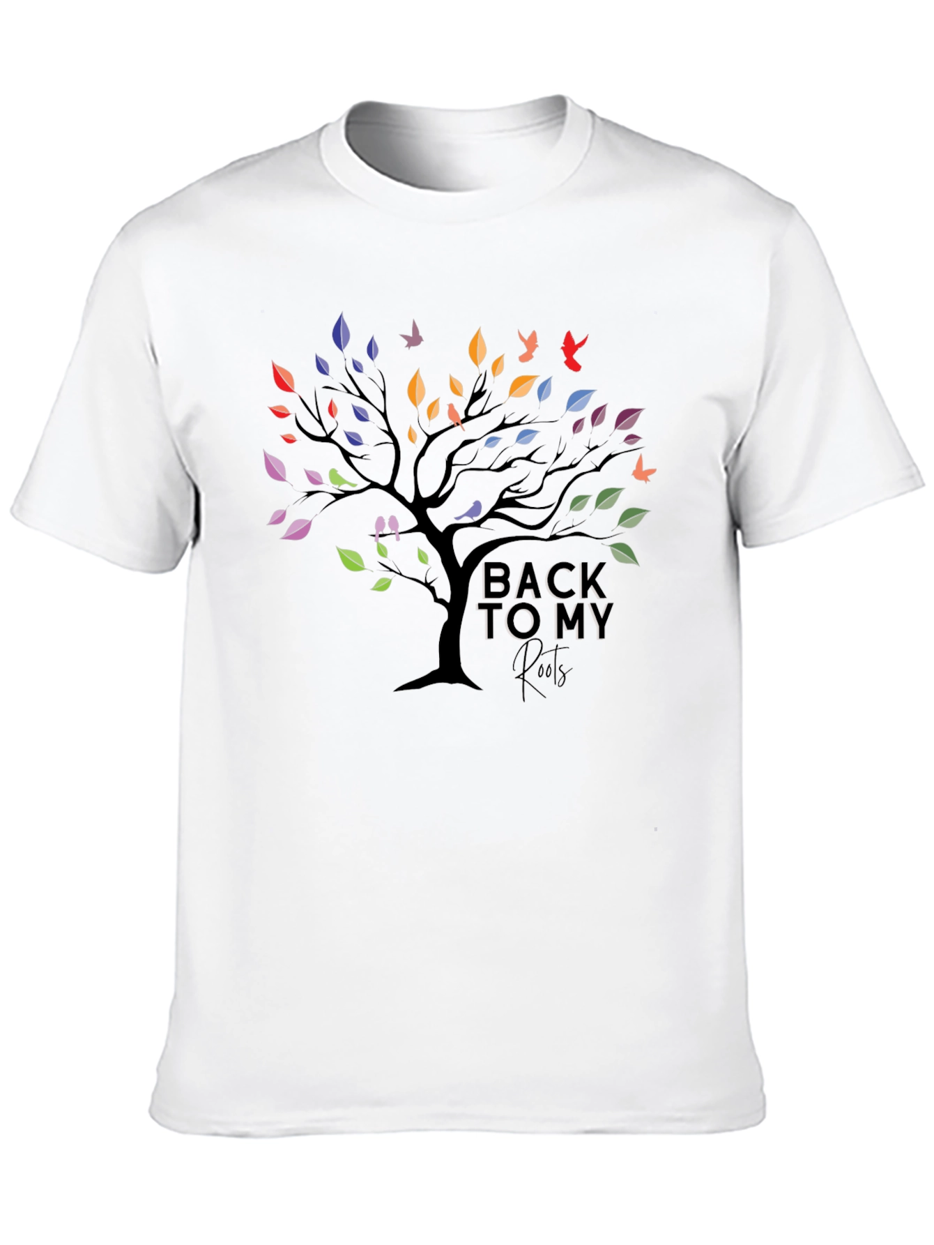 Back to My Roots Tree Graphic Tee