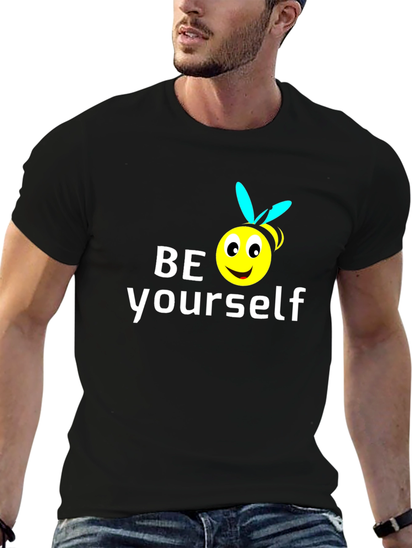 Be Yourself Bee Graphic T-Shirt