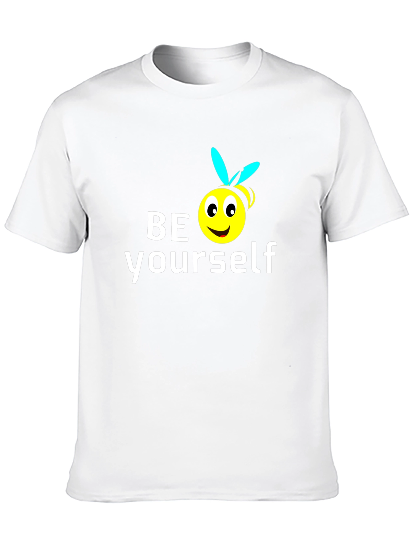 Be Yourself Bee Graphic T-Shirt