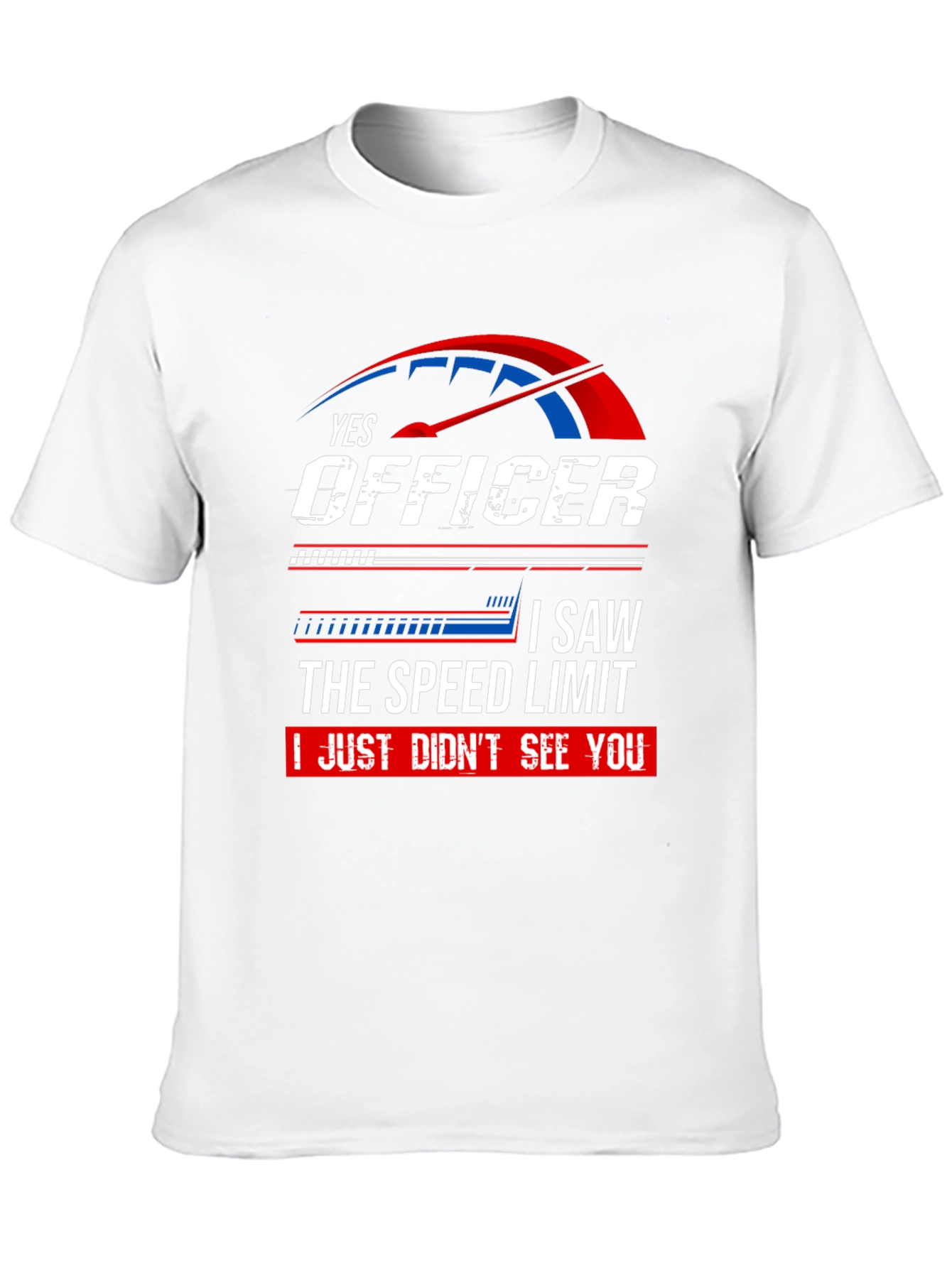 Yes Officer Funny Car Enthusiast T-Shirt