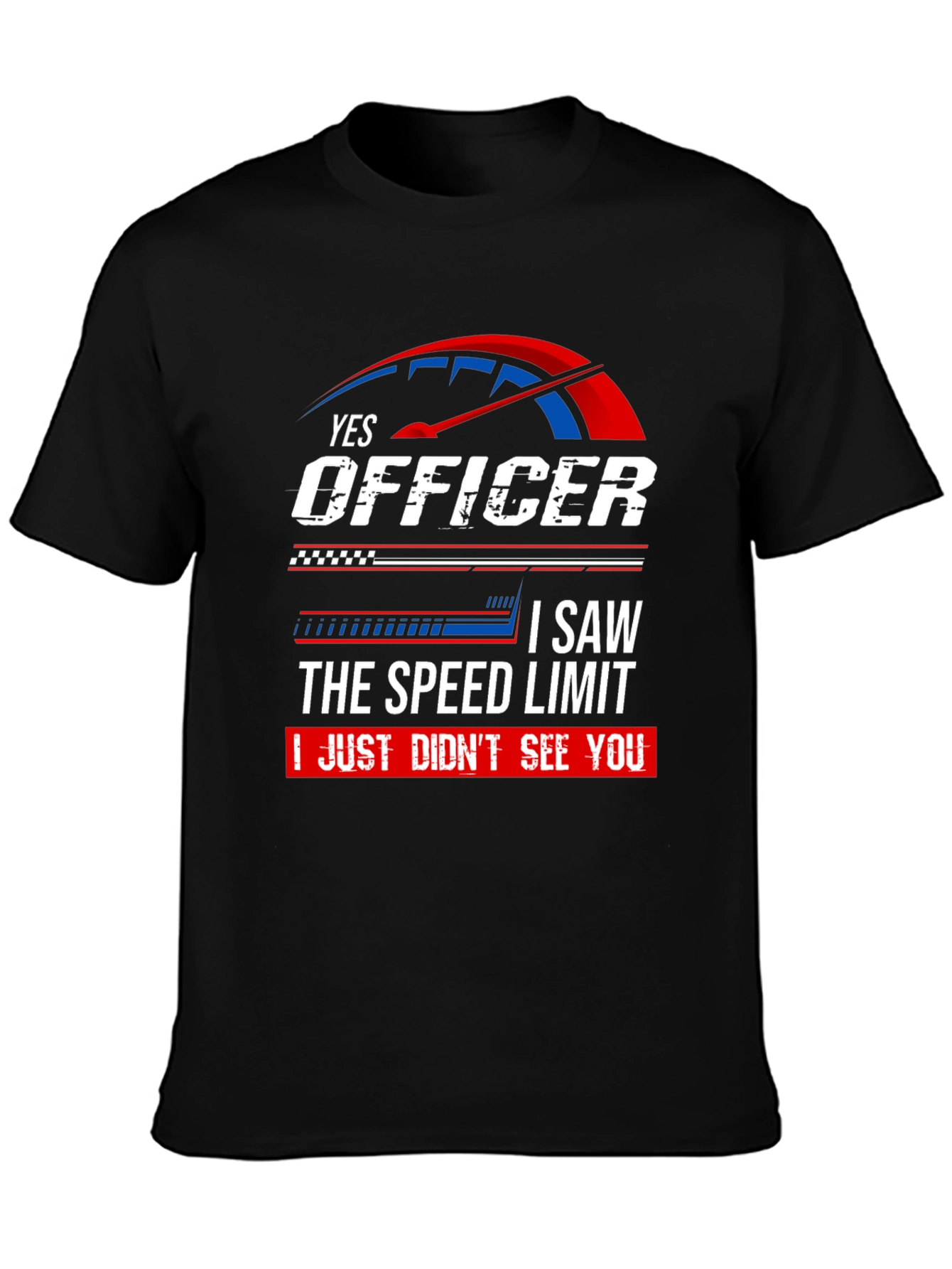 Yes Officer Funny Car Enthusiast T-Shirt